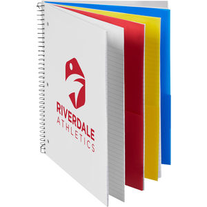 5-Subject Spiral Notebook AIM-2276316