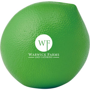 Lime Shape Stress Ball AIM-2276333
