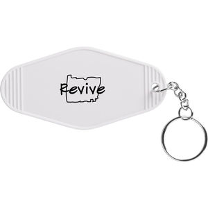 Recycled ABS Motel Keychain AIM-2276359