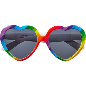 Rainbow Pride Heart Sunglasses AIM-2276382