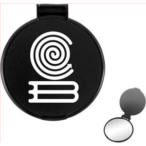 Magic Round Folding Compact Mirror AIM-2278568