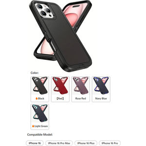 Promotek iBank® iPhone16 Plus Shockp AIM-2279684