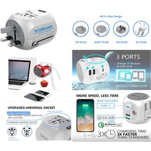 Promotek iBank® Universal Travel Ada AIM-2280685