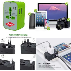 Promotek iBank® World Travel Adapter AIM-2280699