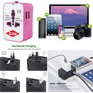 Promotek iBank® World Travel Adapter AIM-2280700