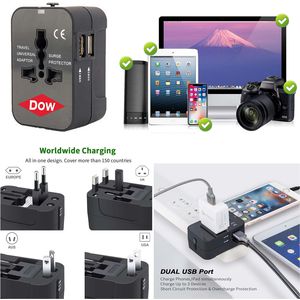 Promotek iBank® World Travel Adapter AIM-2280704