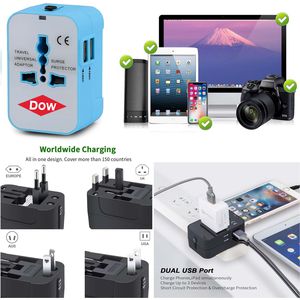 Promotek iBank® World Travel Adapter AIM-2280718