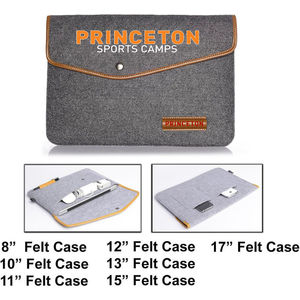 Promotek iBank® 15" Felt Sleeve AIM-2280774