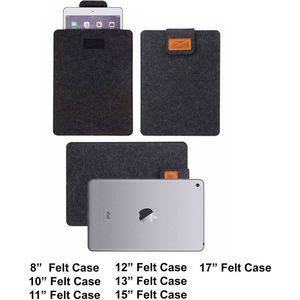 Promotek iBank® 8" Felt Sleeve  AIM-2280828