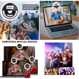 Promotek iBank® Selfie Ring Light Fo AIM-2281032