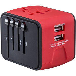 Promotek iBank® World Travel Adapter AIM-2281264