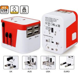 Promotek iBank® World Travel Adapter AIM-2281646