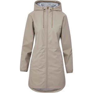 Women's Vintage Hooded Rain Jacket  AIM-2282142