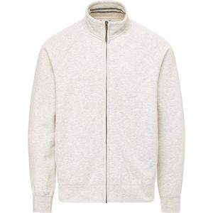 Men's Vintage Fleece Track Jacket - AIM-2282158