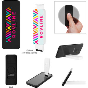 Fun Spinner Phone Stand With Screen Clea AIM-2282590