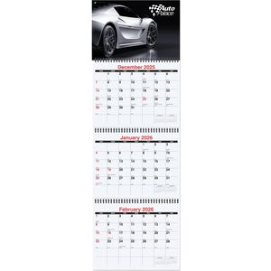 Three Months at a Glance Calendar with R AIM-2285145