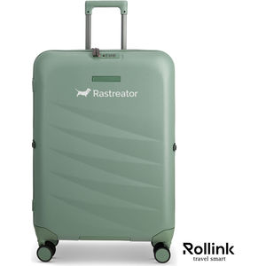 Rollink® Mono 29" Large Checked Luggage - Hedge Green AIM-2302201
