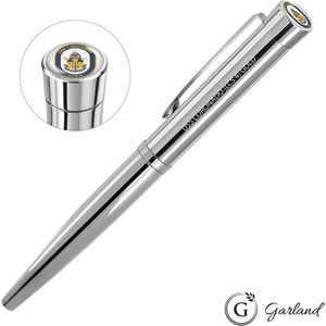 Garland® Executive Custom Signature Chrome Rollerball Pen - Chrome AIM-2302263