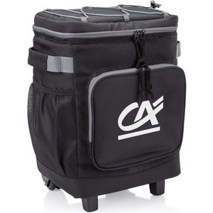 Widebody Pen w/Glossy White Barrel & Matte Trim - Blue AIM-2302345