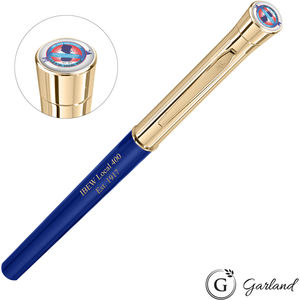 Garland® Monogram Custom Empire Gold Felt Tip Pen - Blue AIM-2302665