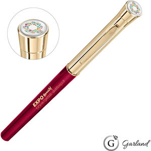 Garland® Monogram Custom Collection Gold Rollerball Pen - Burgundy AIM-2302665