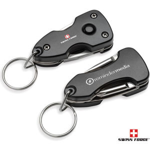 Swiss Force® Styx Multi-Tool & Flashlight - Silver AIM-2302682