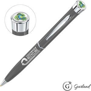 Garland® Recycled Custom Chrome Ballpoint Twist Pen - Chrome AIM-2302720