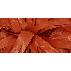 Texas Orange Plastic Streamers AIM-2303395