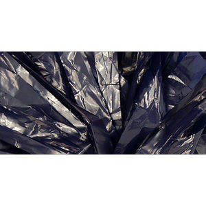 Navy Blue Plastic Streamers AIM-2303407