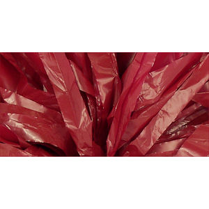 Cardinal Red Plastic Streamers AIM-2303407