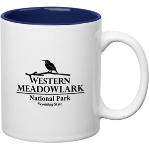 WHITE WITH COBALT BLUE AIM-2309403