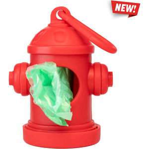 Fire Hydrant Dog Poop Bag Dispenser AIM-2311681