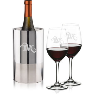 Catania Wine Cooler & 2 Burlington Wine AIM-2317262