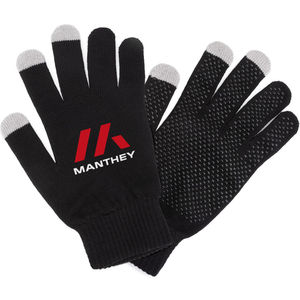 Frostflex Touchscreen Bamboo Gloves - Black AIM-2327922